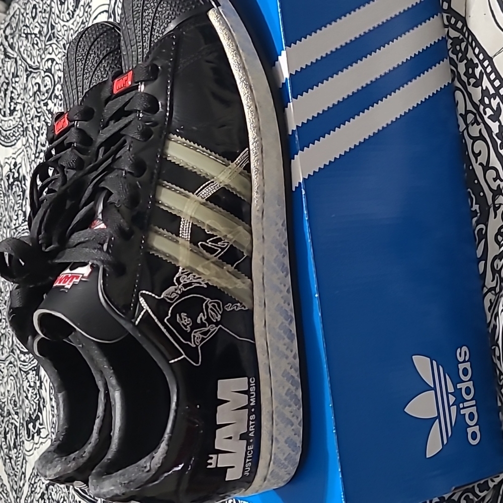 2008 Adidas superstar Jam Master Jay 1s stan smith pro
